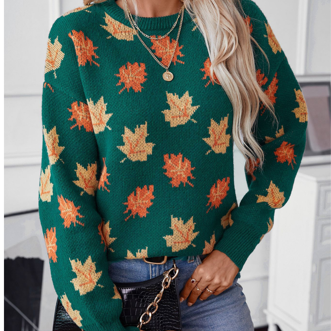 Valerie Knitted Sweater