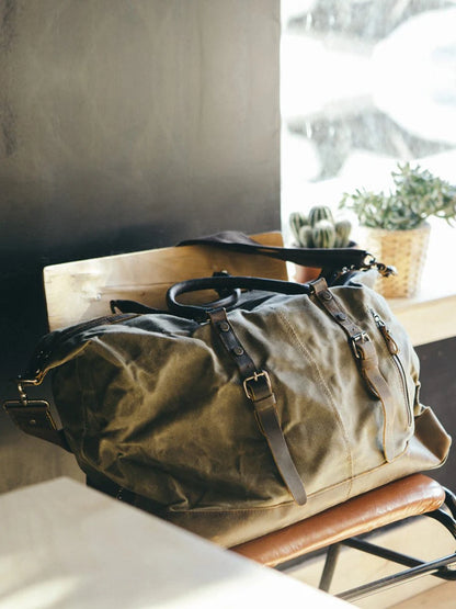 Travel Leather Bag