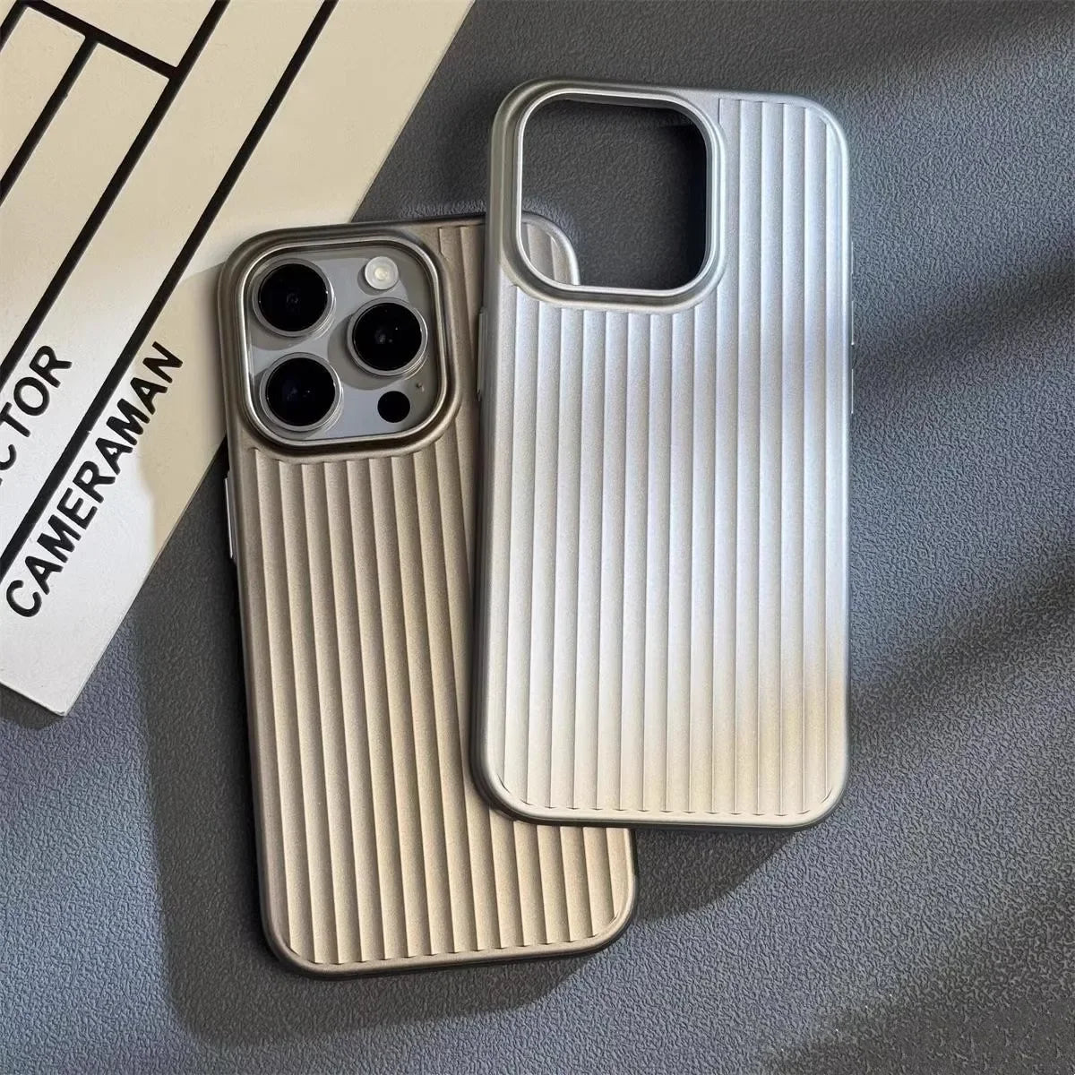 Titanium iPhone Case