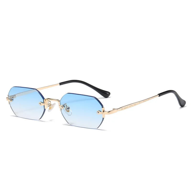 Vintage Rimless sunglasses