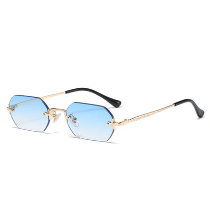 Vintage Rimless sunglasses