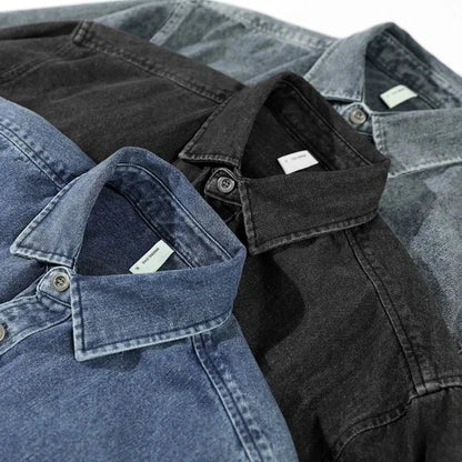 Washed Denim Shirt