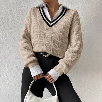 Camille Vintage Sweater