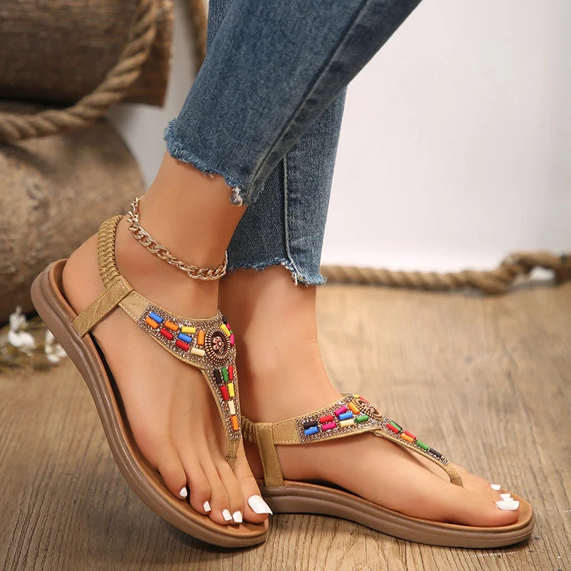 Bohemian Flat Sandal