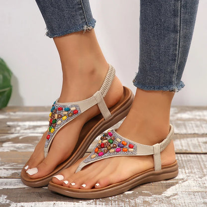 Bohemian Flat Sandal