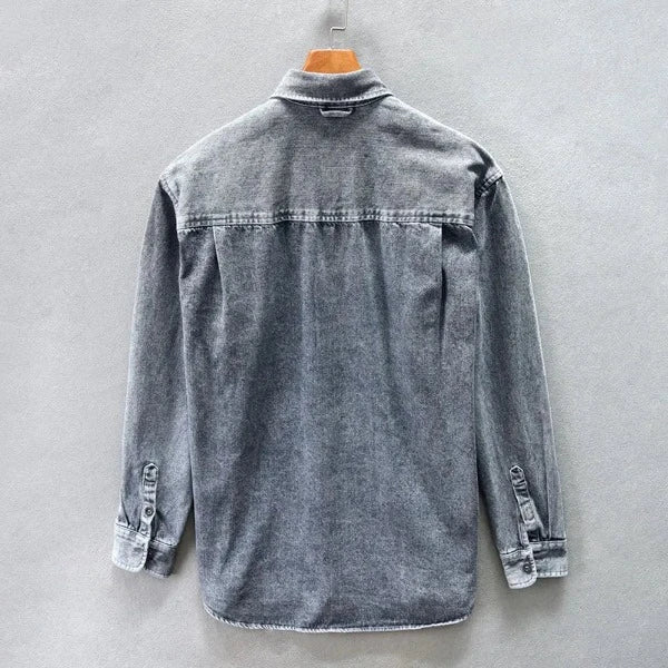 Washed Denim Shirt