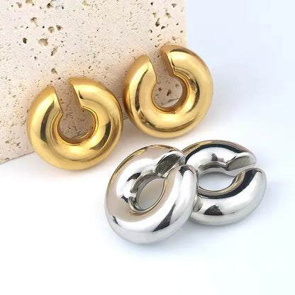 Chunky Cuff Earring