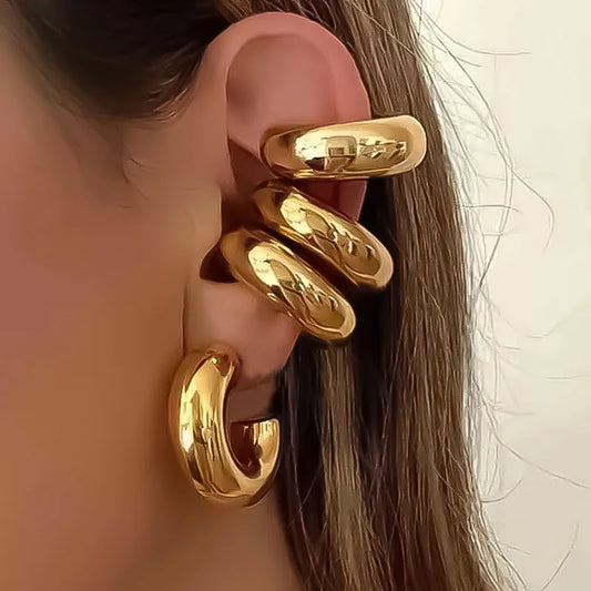 Chunky Cuff Earring