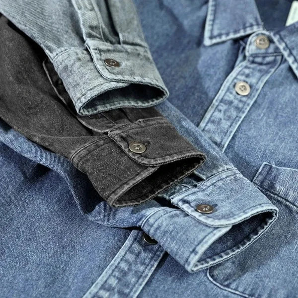 Washed Denim Shirt