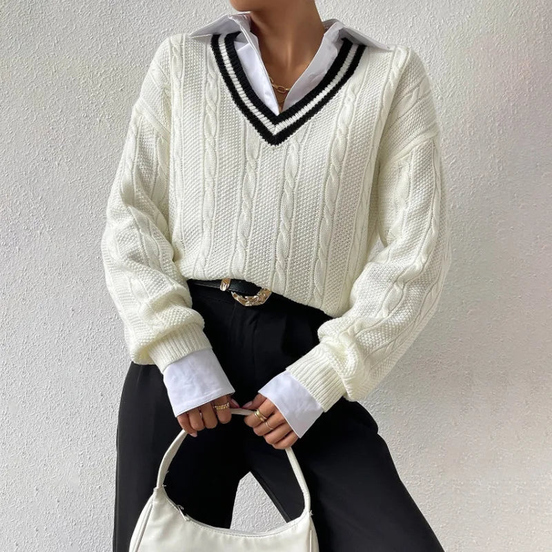 Camille Vintage Sweater